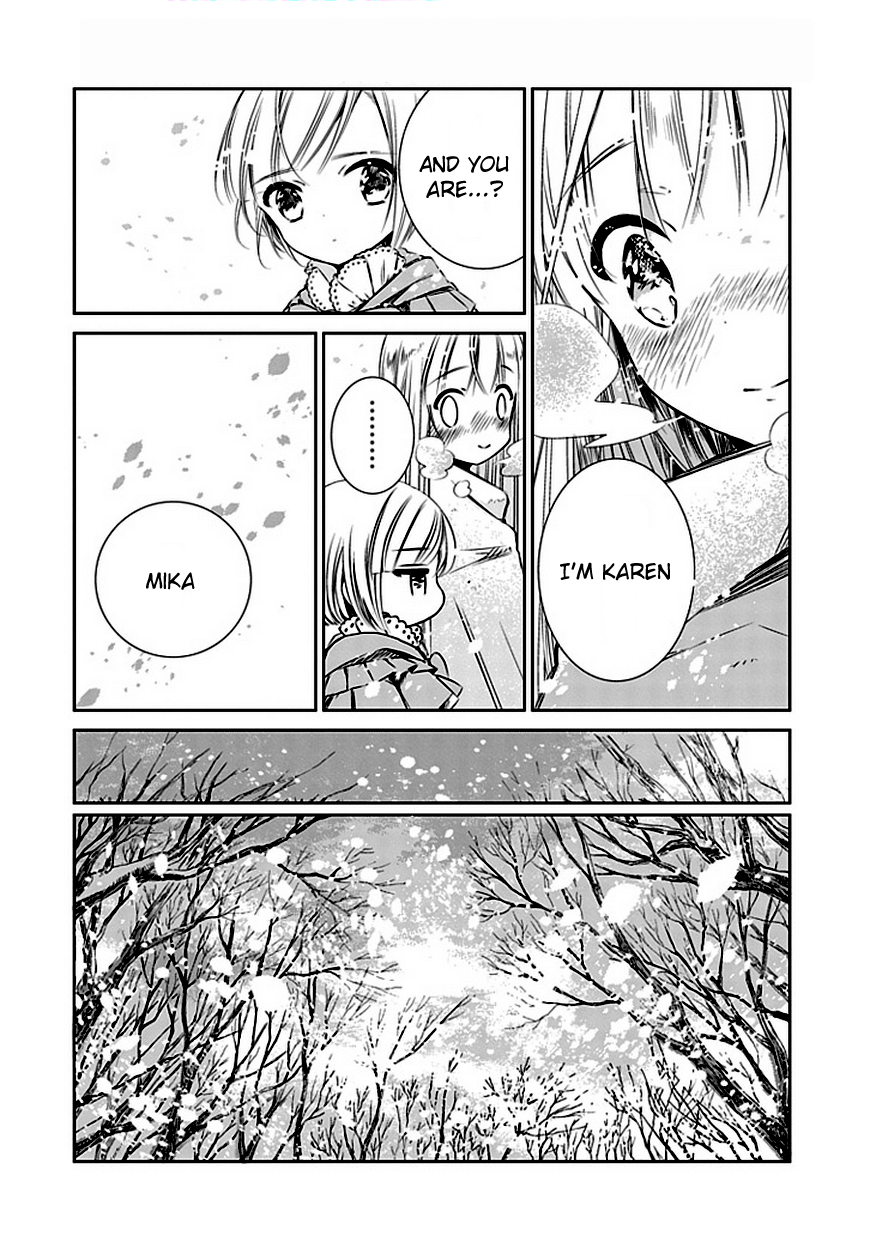 Majo no Shinzou A forest in deep snow 第13页