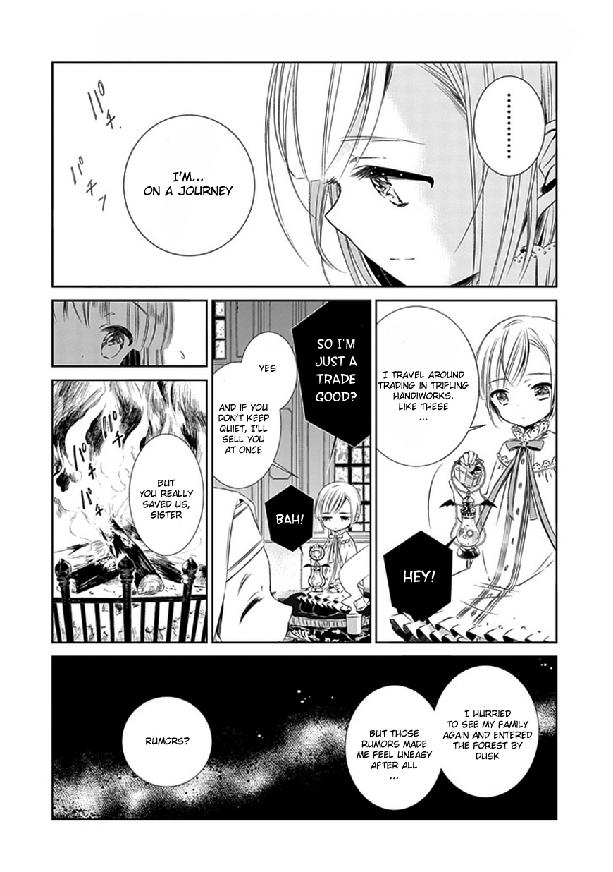 Majo no Shinzou A forest in deep snow 第17页