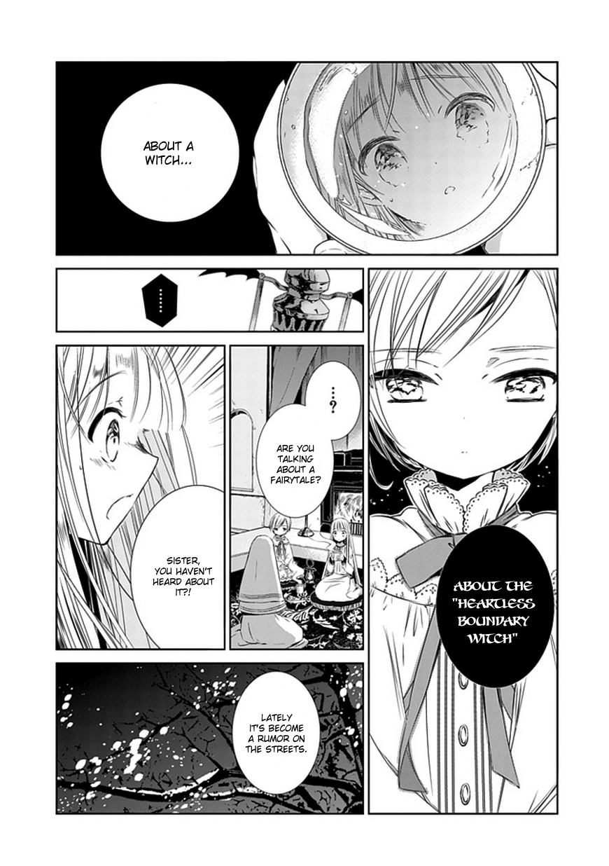 Majo no Shinzou A forest in deep snow 第18页