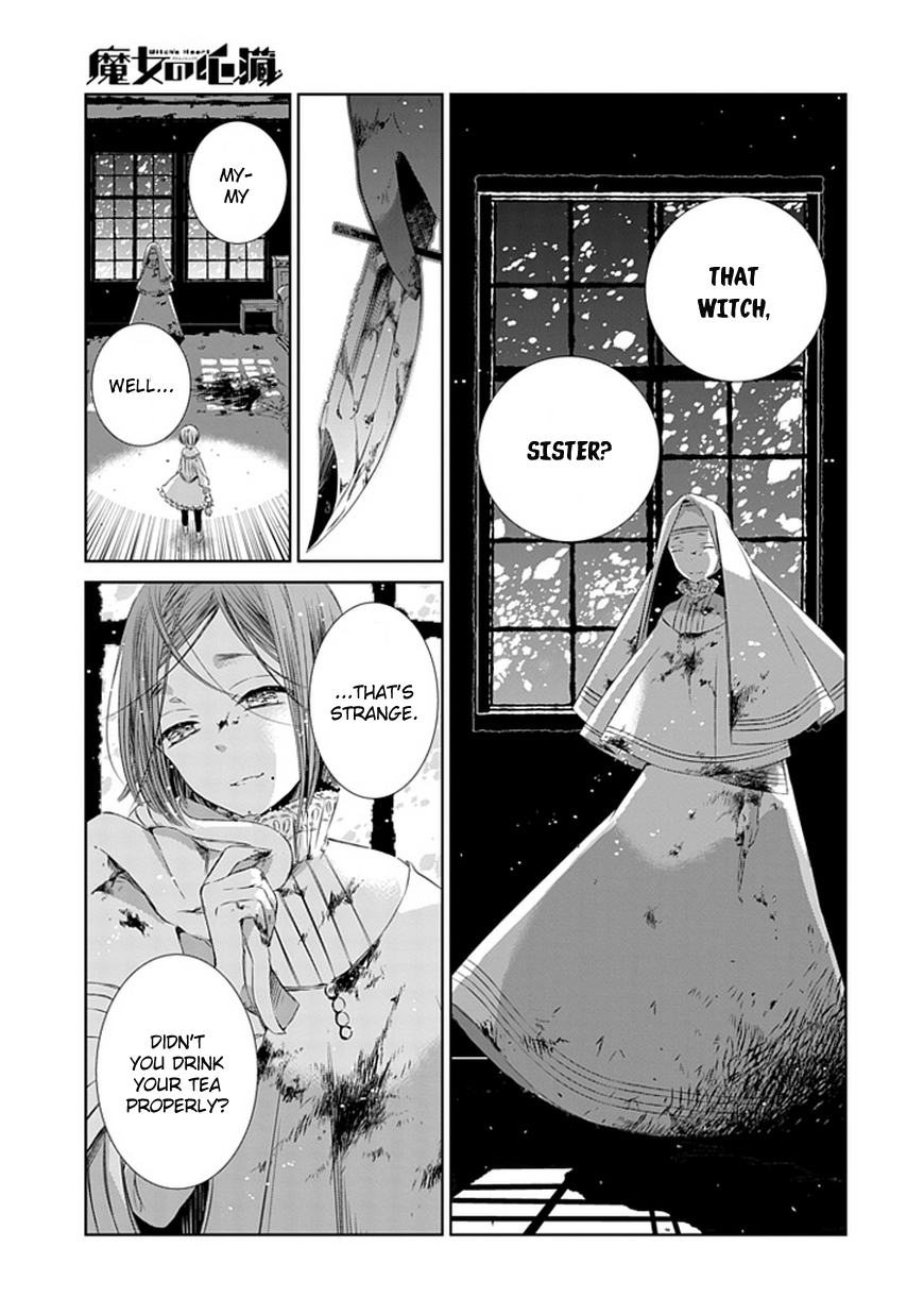 Majo no Shinzou A forest in deep snow 第26页