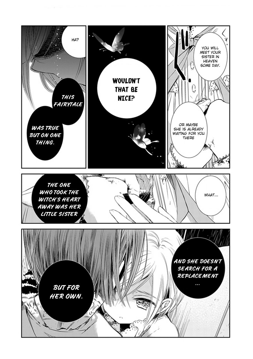 Majo no Shinzou A forest in deep snow 第31页