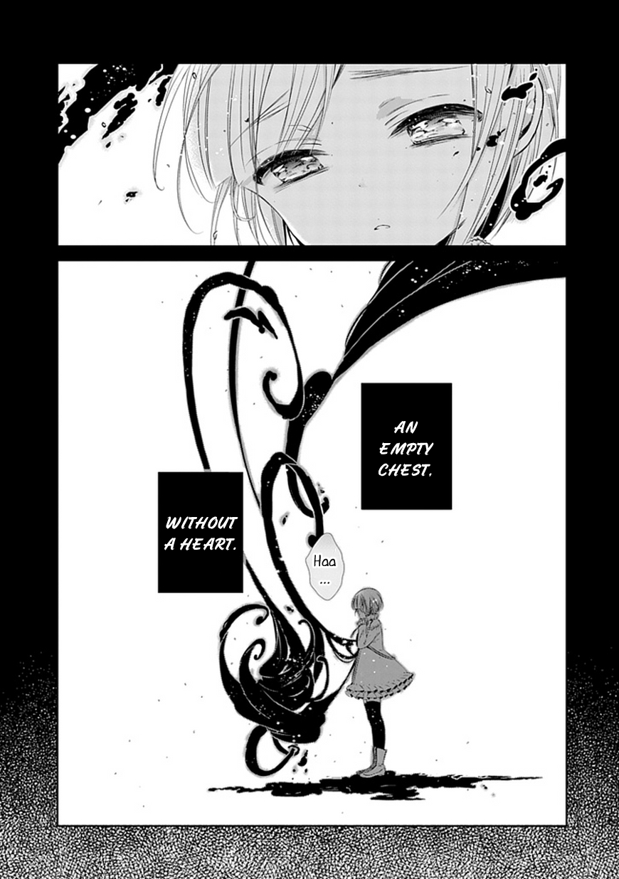 Majo no Shinzou A forest in deep snow 第35页