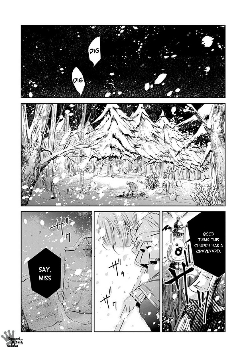 Majo no Shinzou A forest in deep snow 第36页