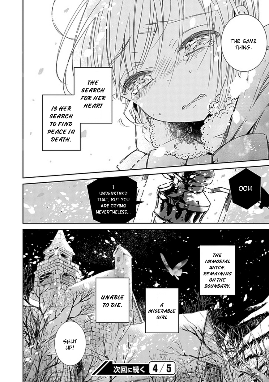 Majo no Shinzou A forest in deep snow 第38页