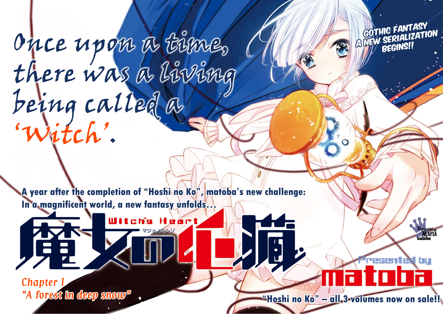 Majo no Shinzou 第8页
