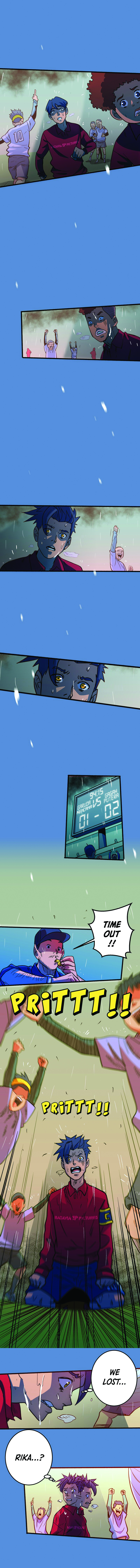 Garuda Eleven Rain from a broken heart 第8页