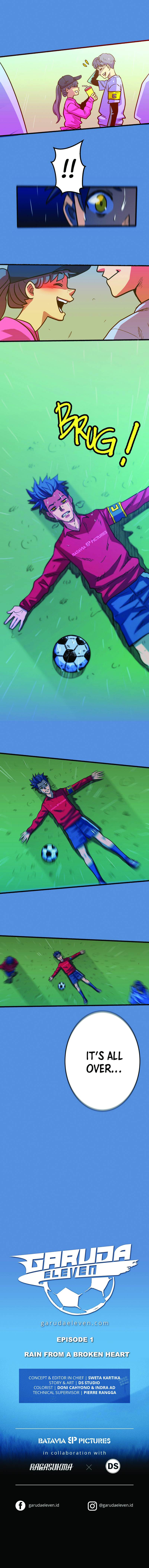 Garuda Eleven Rain from a broken heart 第9页