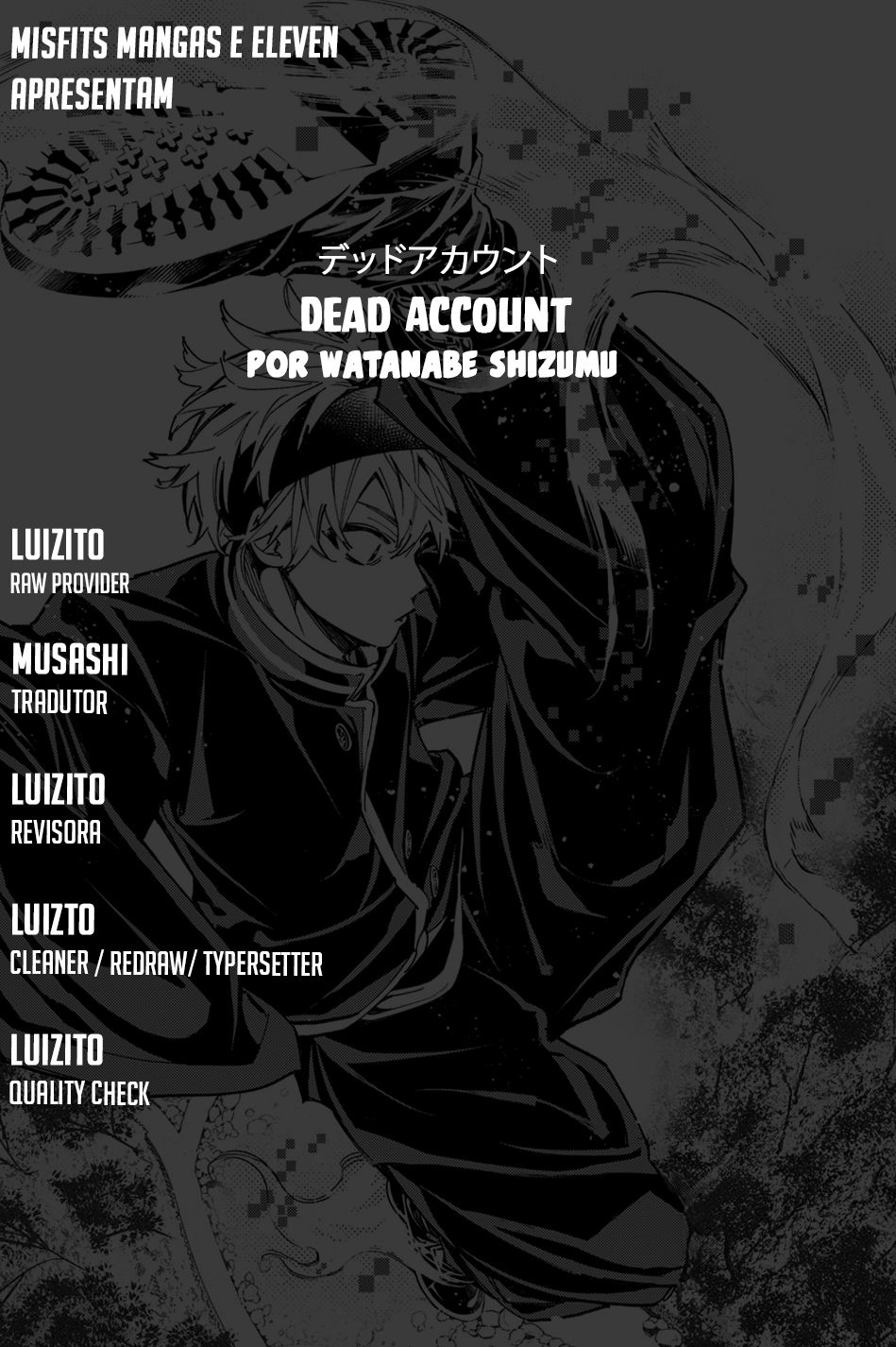 Dead Account Batalha em Saio-No-Kawara 第1页