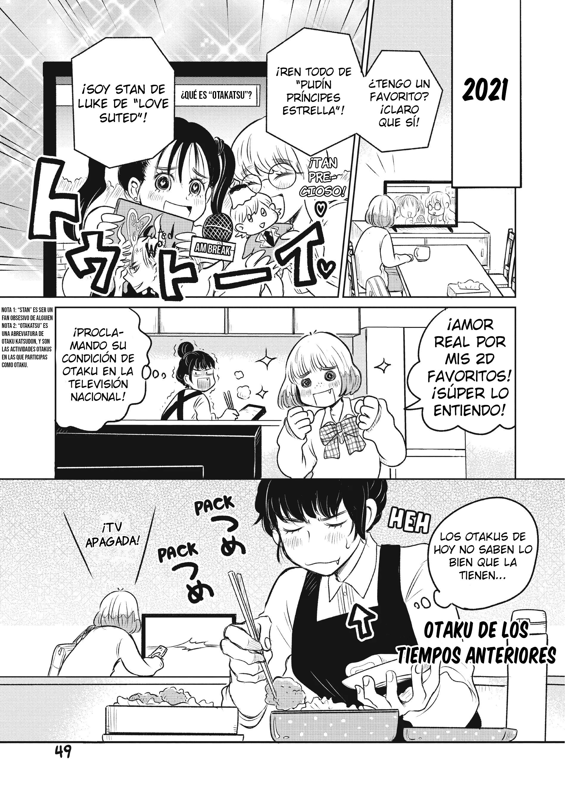Inishie Otaku no Koiwazurai Ya estoy acostumbrada a esto 第3页