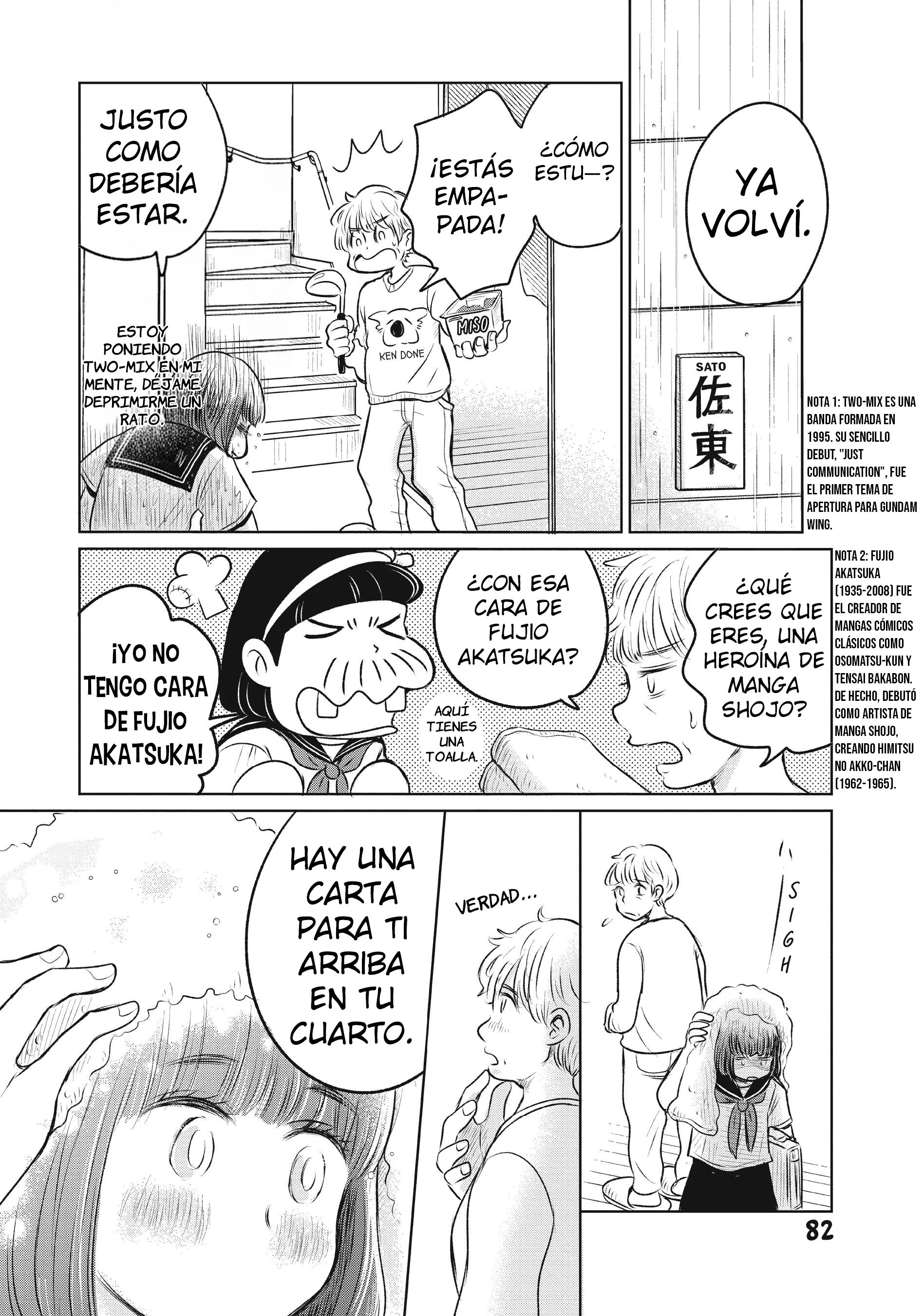 Inishie Otaku no Koiwazurai Ya estoy acostumbrada a esto 第36页