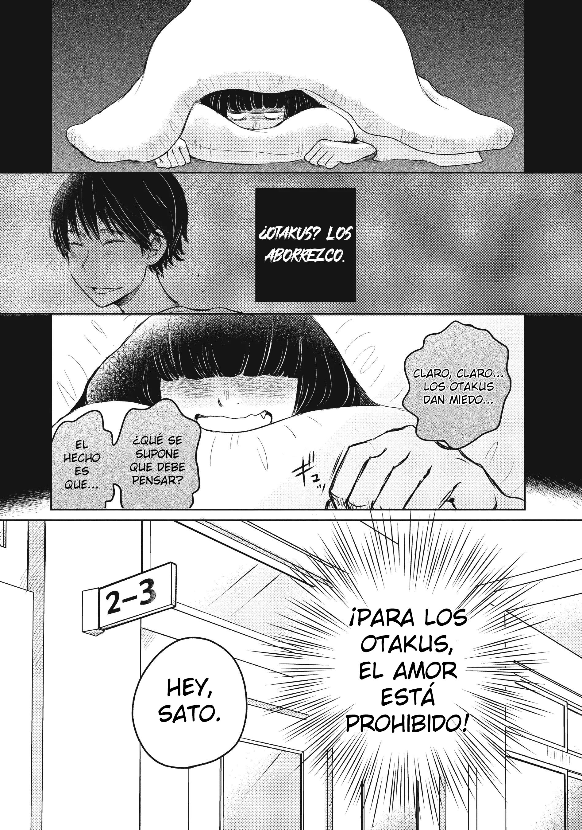 Inishie Otaku no Koiwazurai Ya estoy acostumbrada a esto 第8页