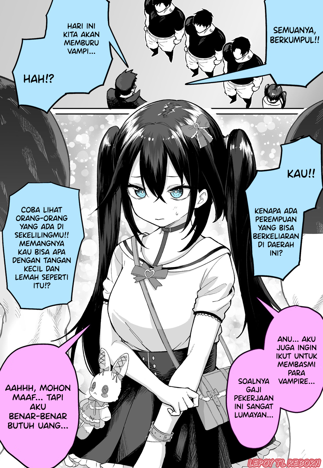 Saikyou‼ ️Menhera no Jirai-chan‼ ️ 第8页