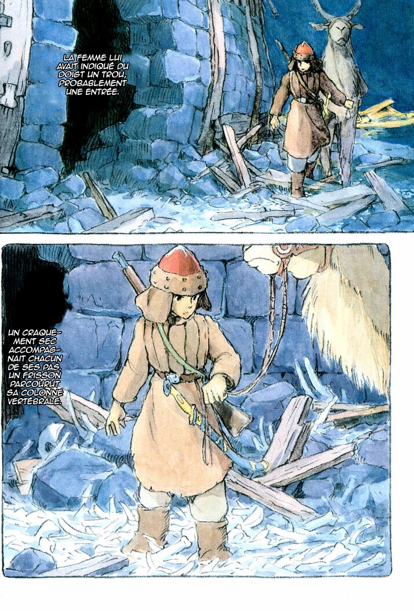 Shuna's Journey Vers l'ouest 第6页