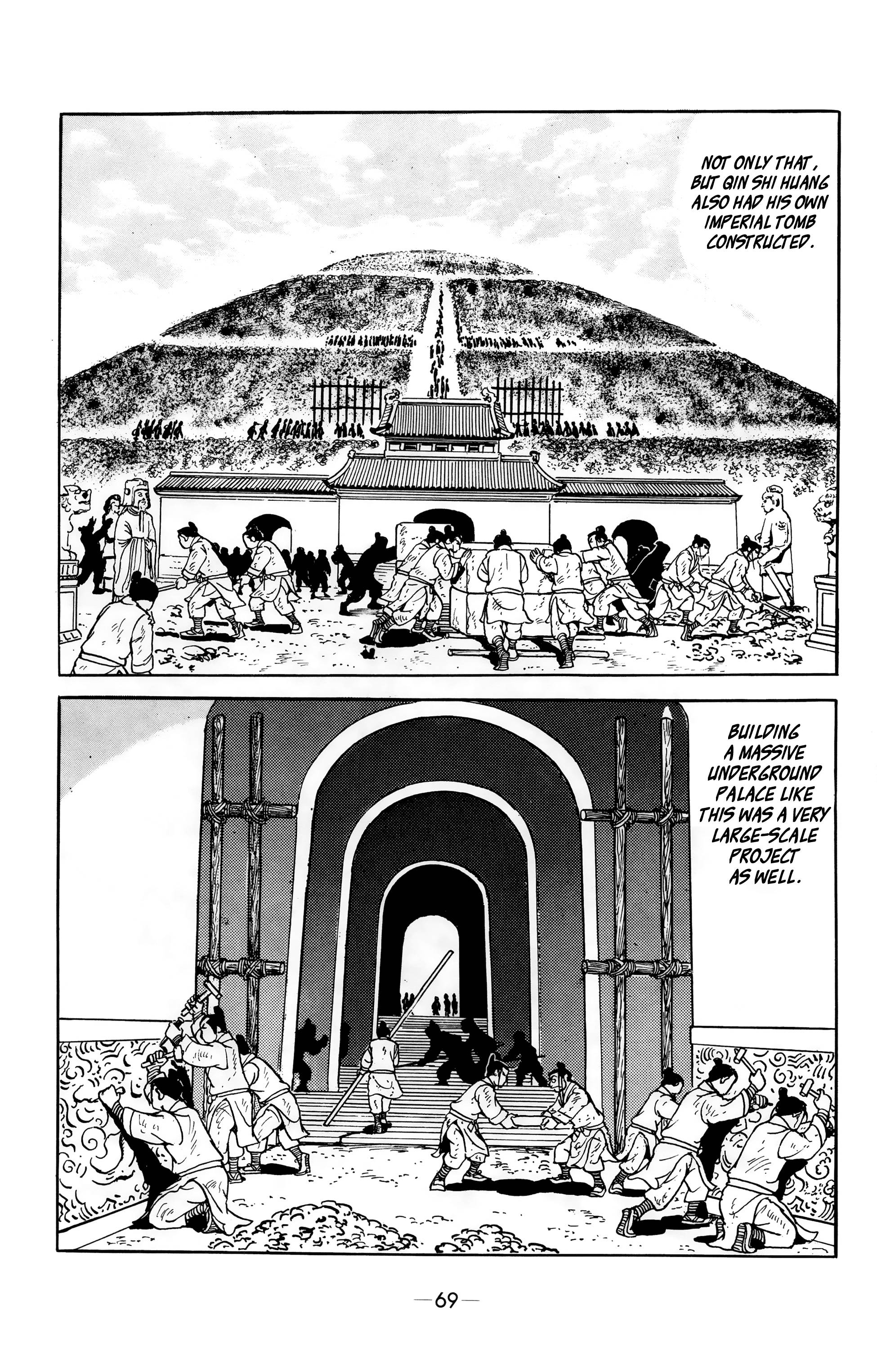 Xiang Yu & Liu Bang Burning of Books and Burying of Scholars 第8页