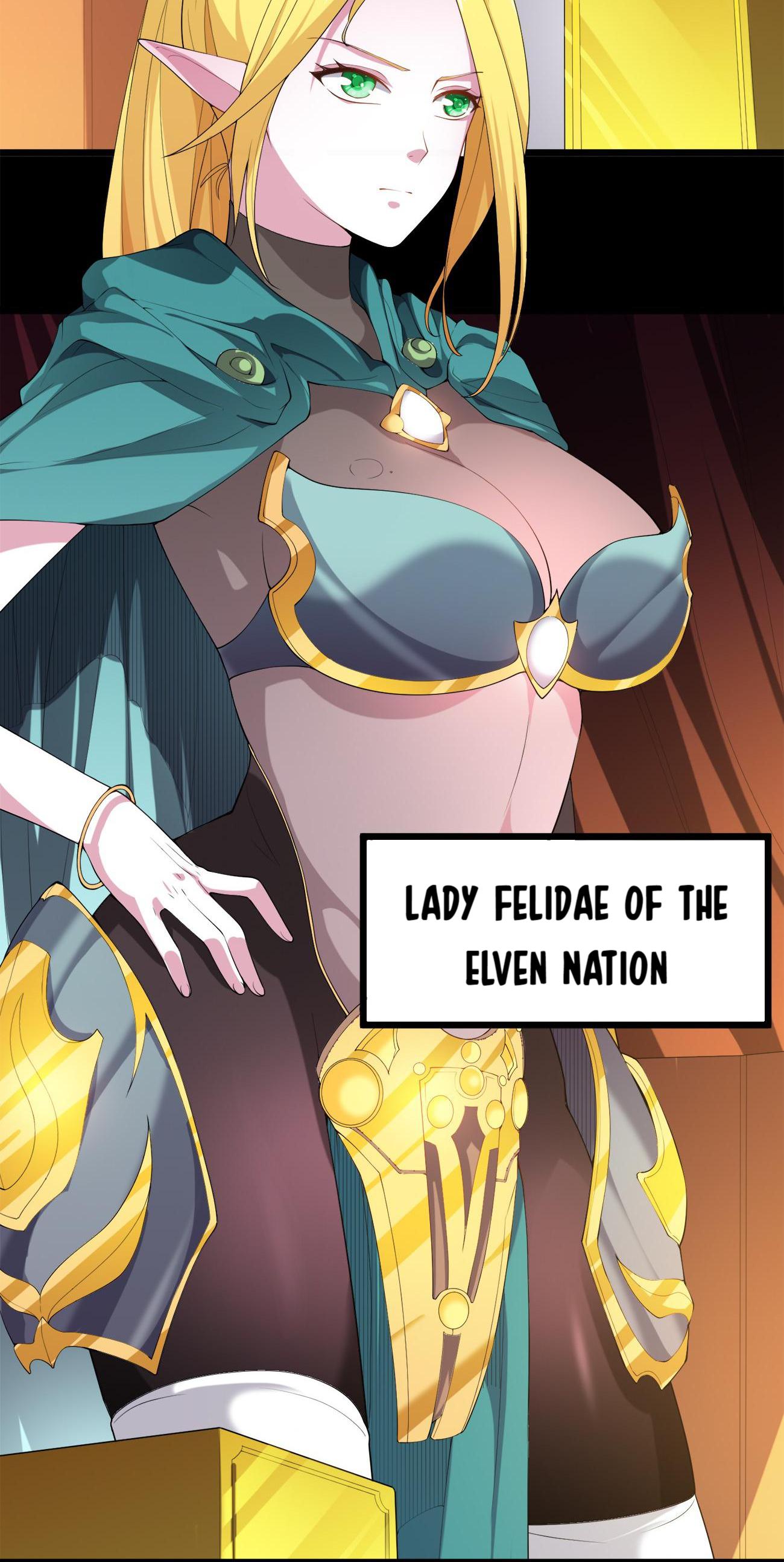 My Life as the Retired Hero Elven Lady 第13页