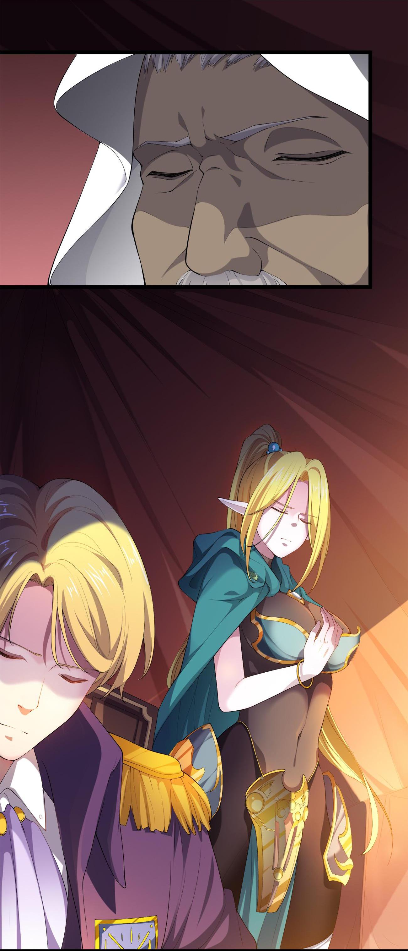 My Life as the Retired Hero Elven Lady 第19页