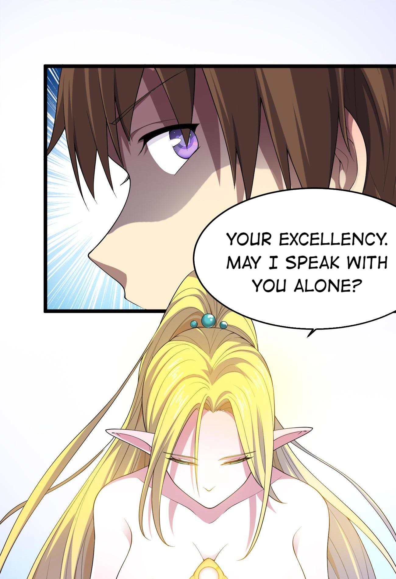 My Life as the Retired Hero Elven Lady 第40页