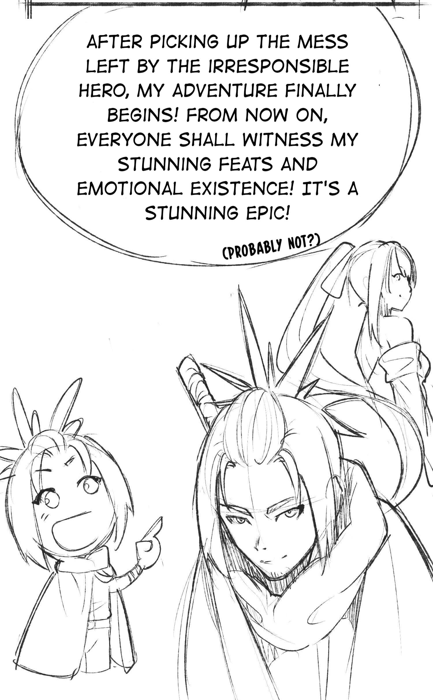 My Life as the Retired Hero Elven Lady 第57页