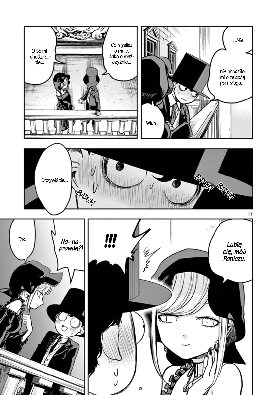 Shinigami Bocchan to Kuro Maid Taniec 第12页