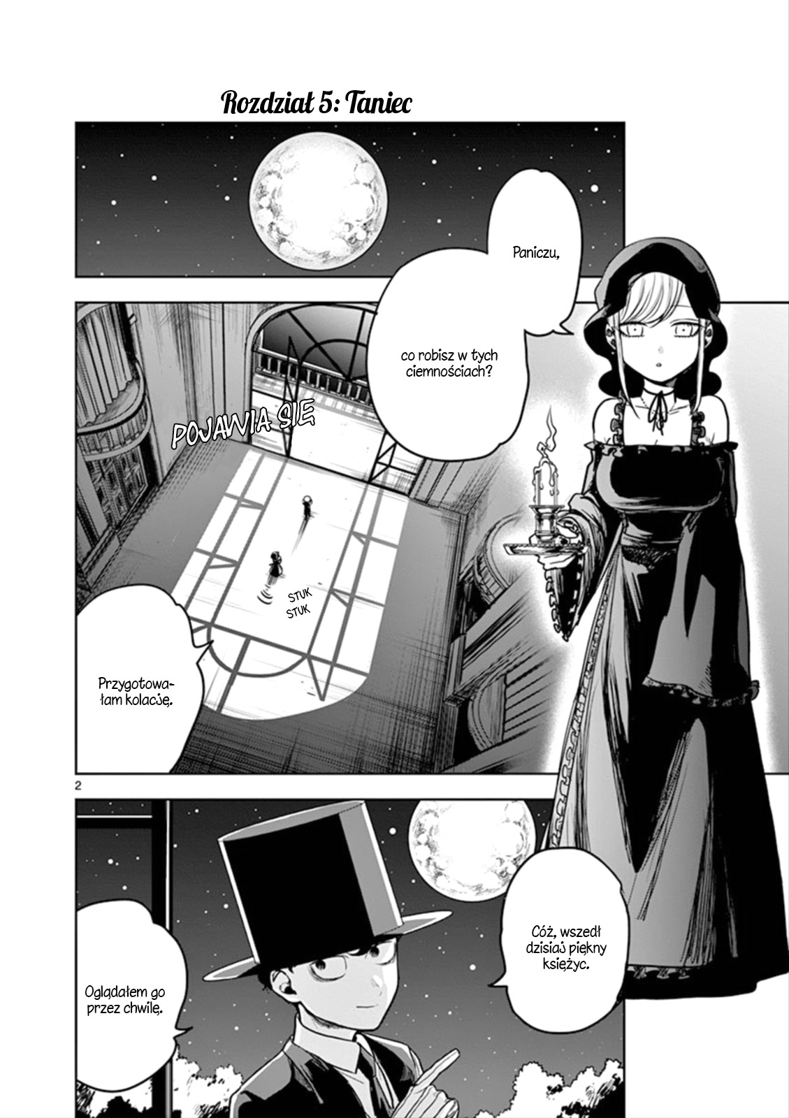 Shinigami Bocchan to Kuro Maid Taniec 第3页