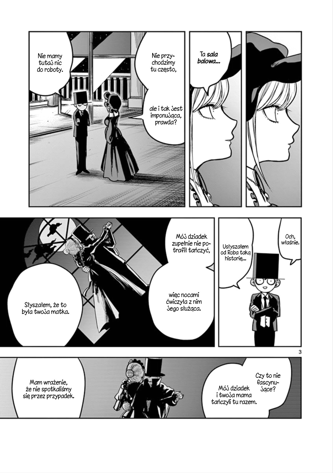 Shinigami Bocchan to Kuro Maid Taniec 第4页