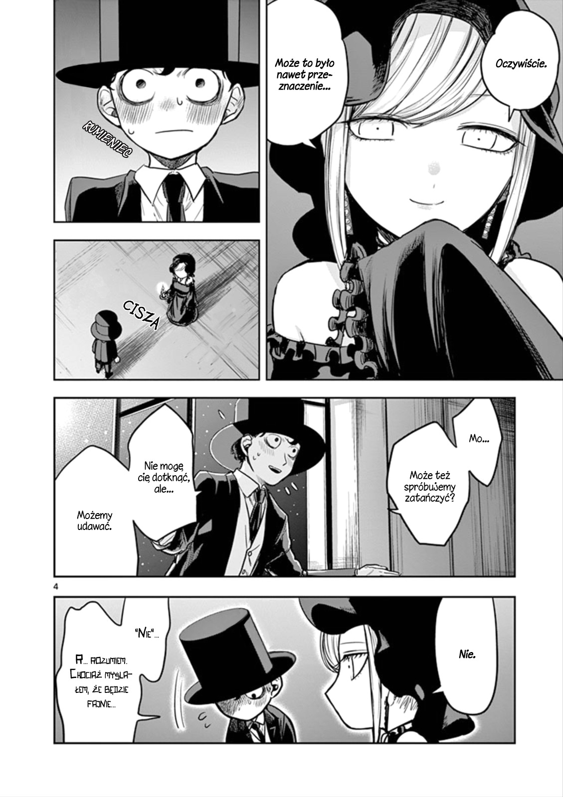 Shinigami Bocchan to Kuro Maid Taniec 第5页