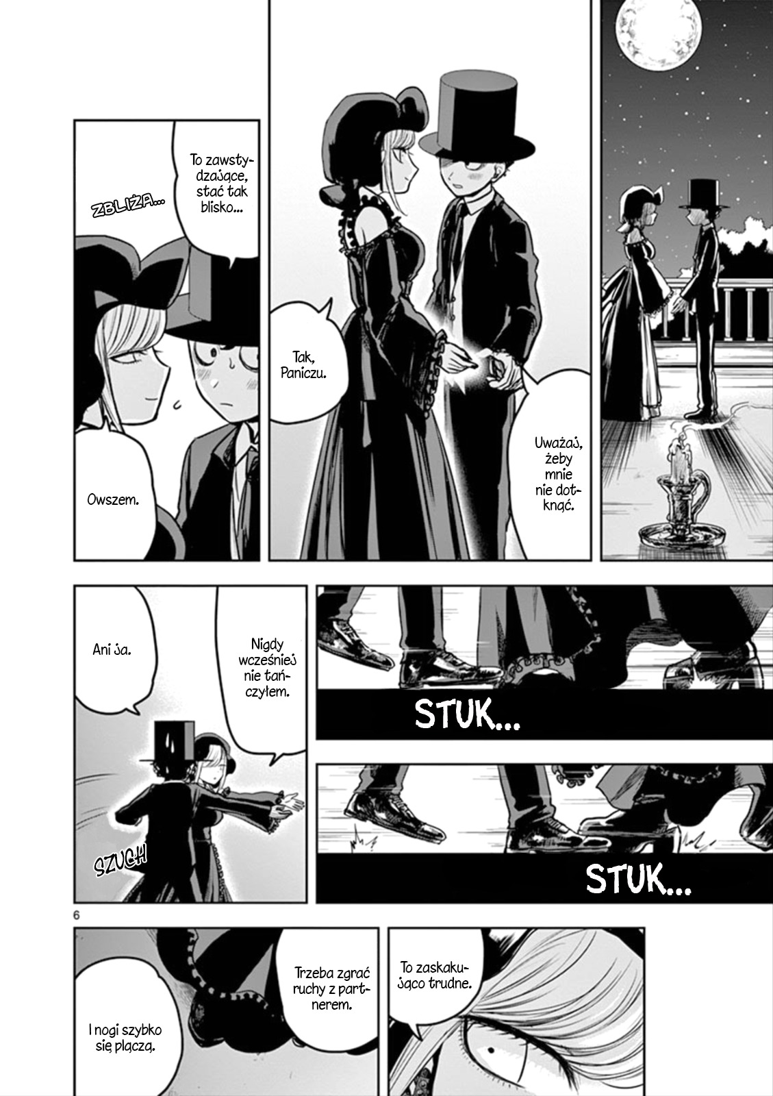 Shinigami Bocchan to Kuro Maid Taniec 第7页