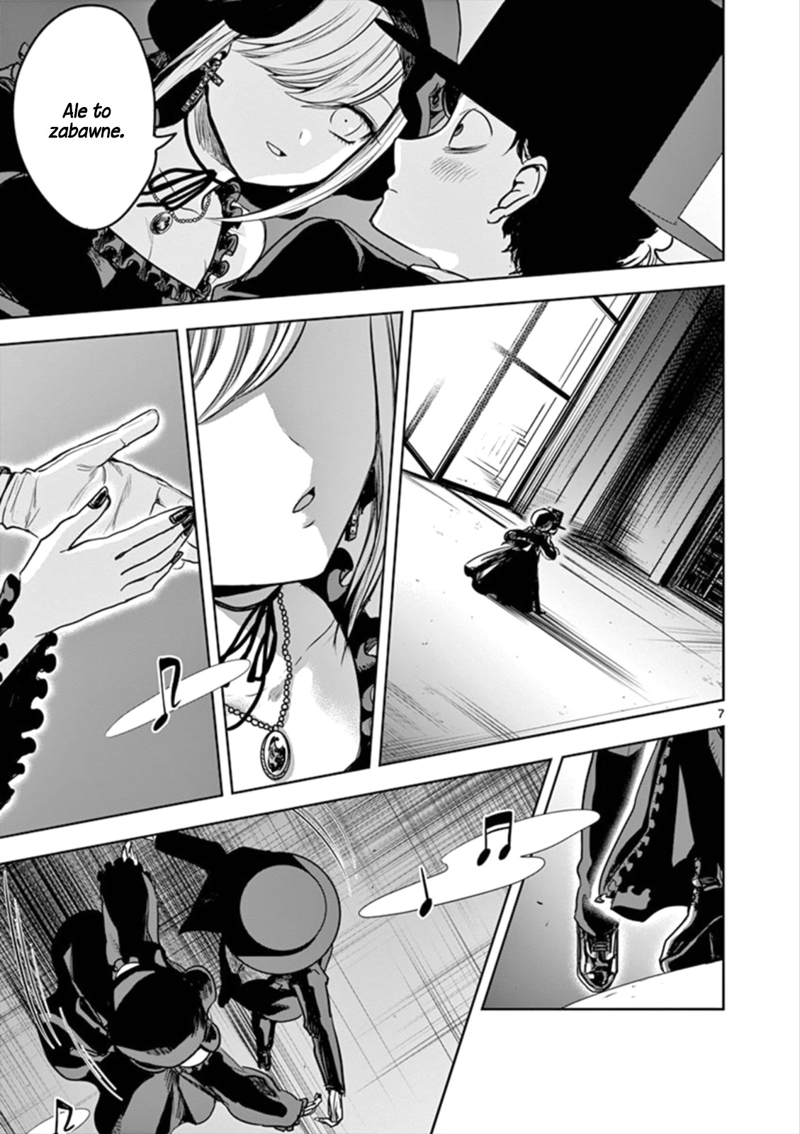 Shinigami Bocchan to Kuro Maid Taniec 第8页