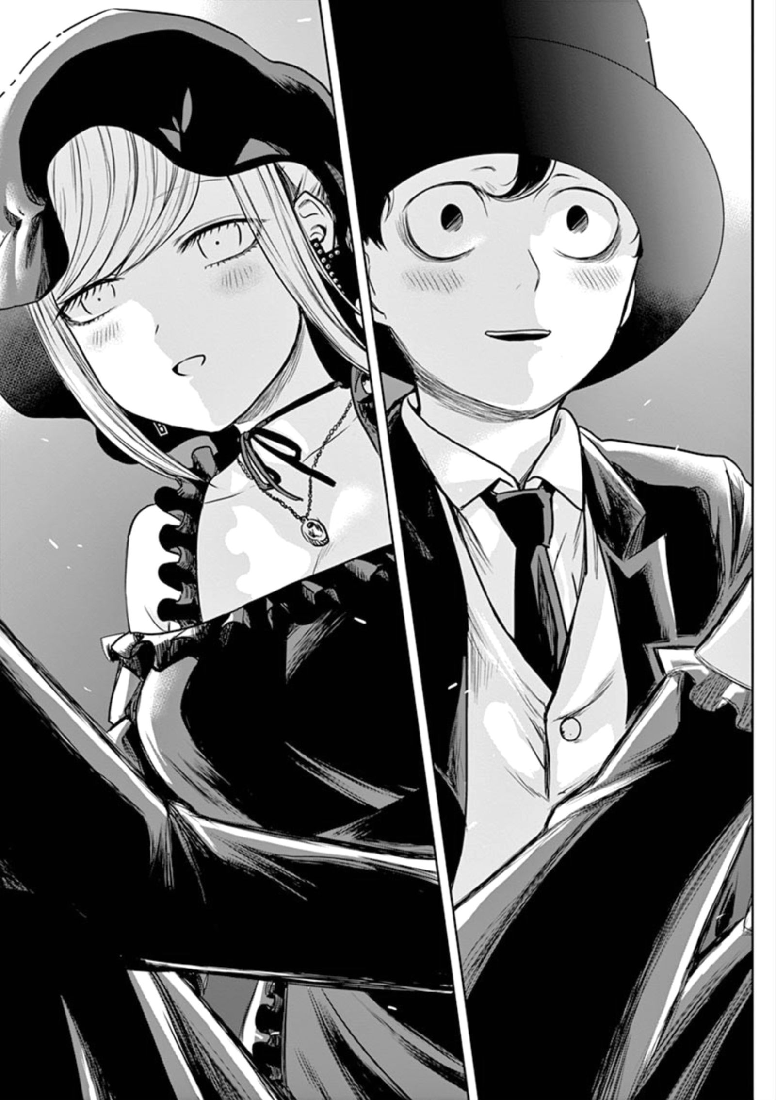 Shinigami Bocchan to Kuro Maid Taniec 第10页