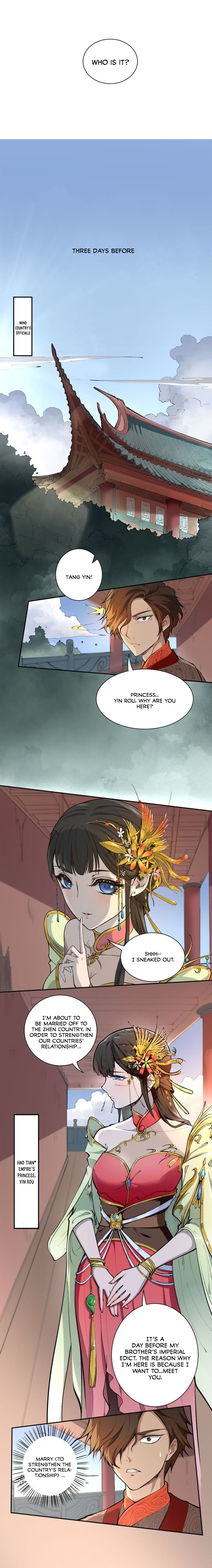 Tang Yin in Another Realm II: The Rise of Feng Nation Ch. 1 第3页