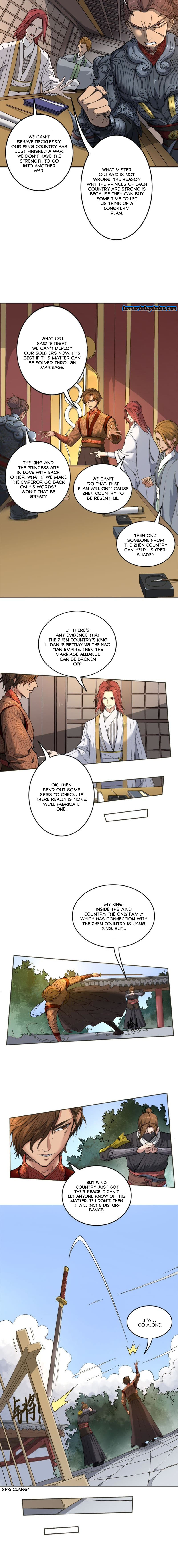 Tang Yin in Another Realm II: The Rise of Feng Nation Ch. 1 第5页