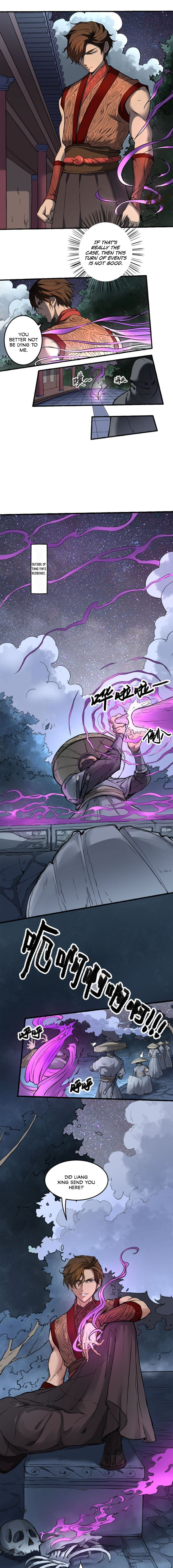Tang Yin in Another Realm II: The Rise of Feng Nation Ch. 1 第9页