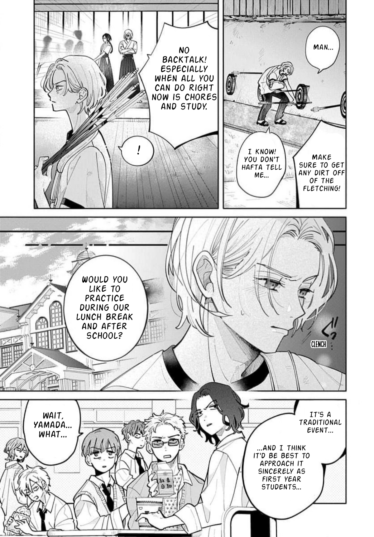 Yamada no Gakkyuu Nisshi Vol. 1 Ch. 2 第11页