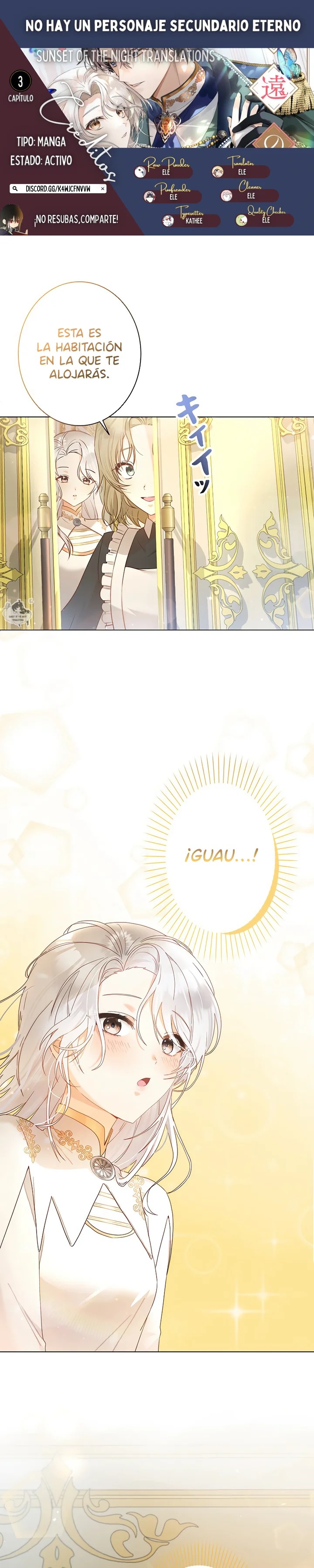 I Will Not Be the Supporting Character Forever Ch. 3 第1页