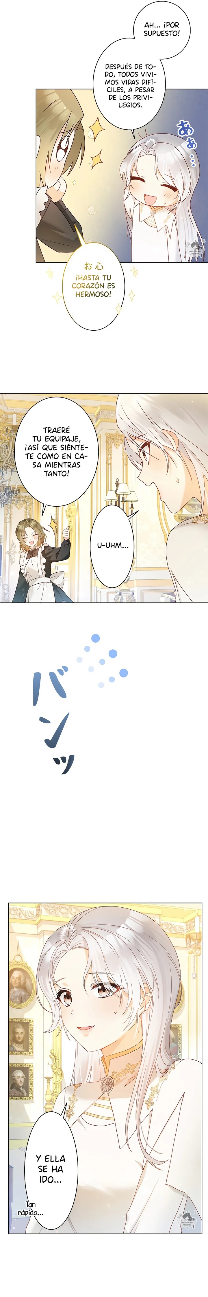 I Will Not Be the Supporting Character Forever Ch. 3 第5页