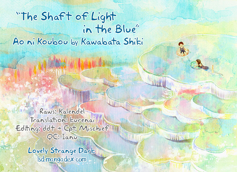The Shaft of Light in the Blue 第1页