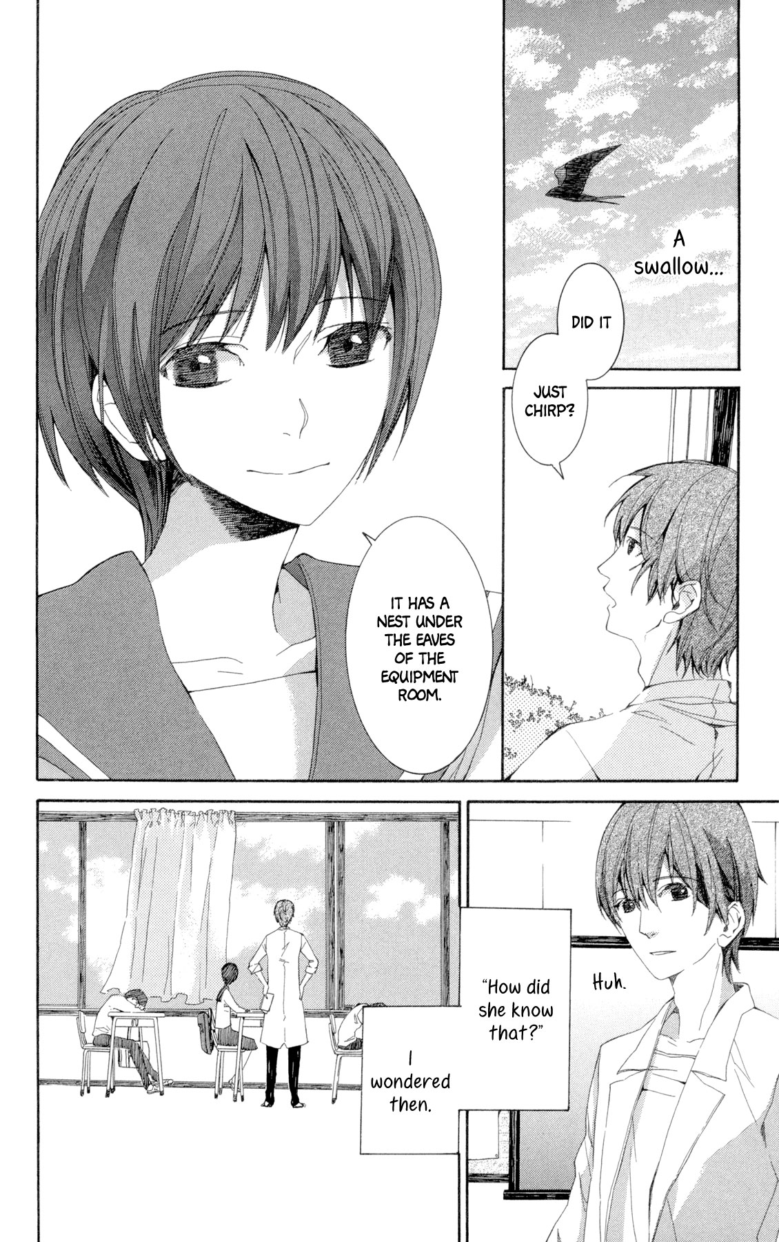 The Shaft of Light in the Blue 第8页
