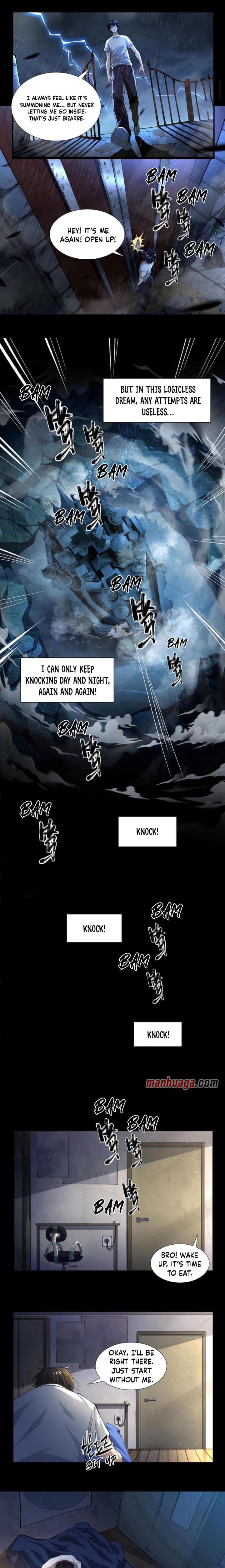 I Learn to Kill Gods in an Asylum Ch. 1 第3页