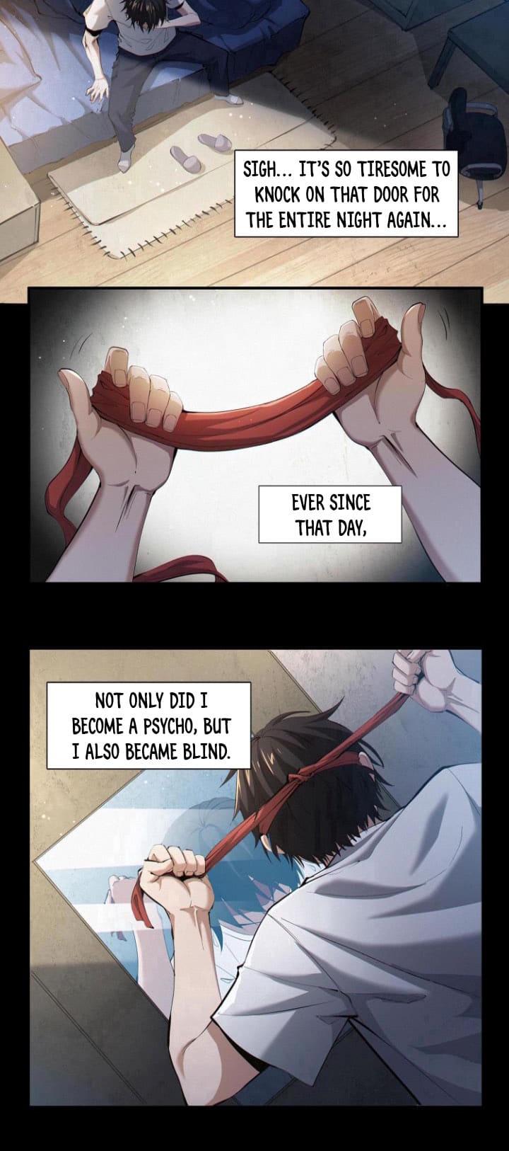 I Learn to Kill Gods in an Asylum Ch. 1 第4页