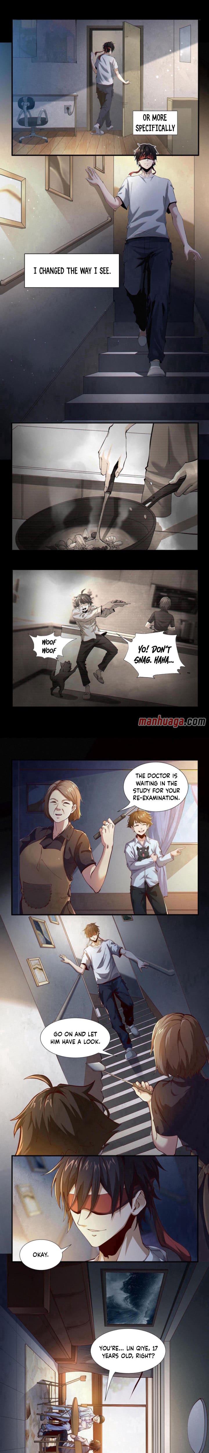 I Learn to Kill Gods in an Asylum Ch. 1 第5页