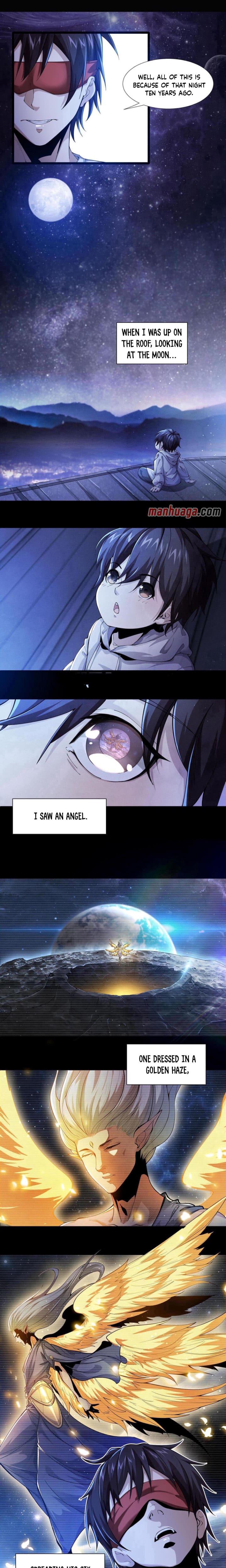 I Learn to Kill Gods in an Asylum Ch. 1 第7页