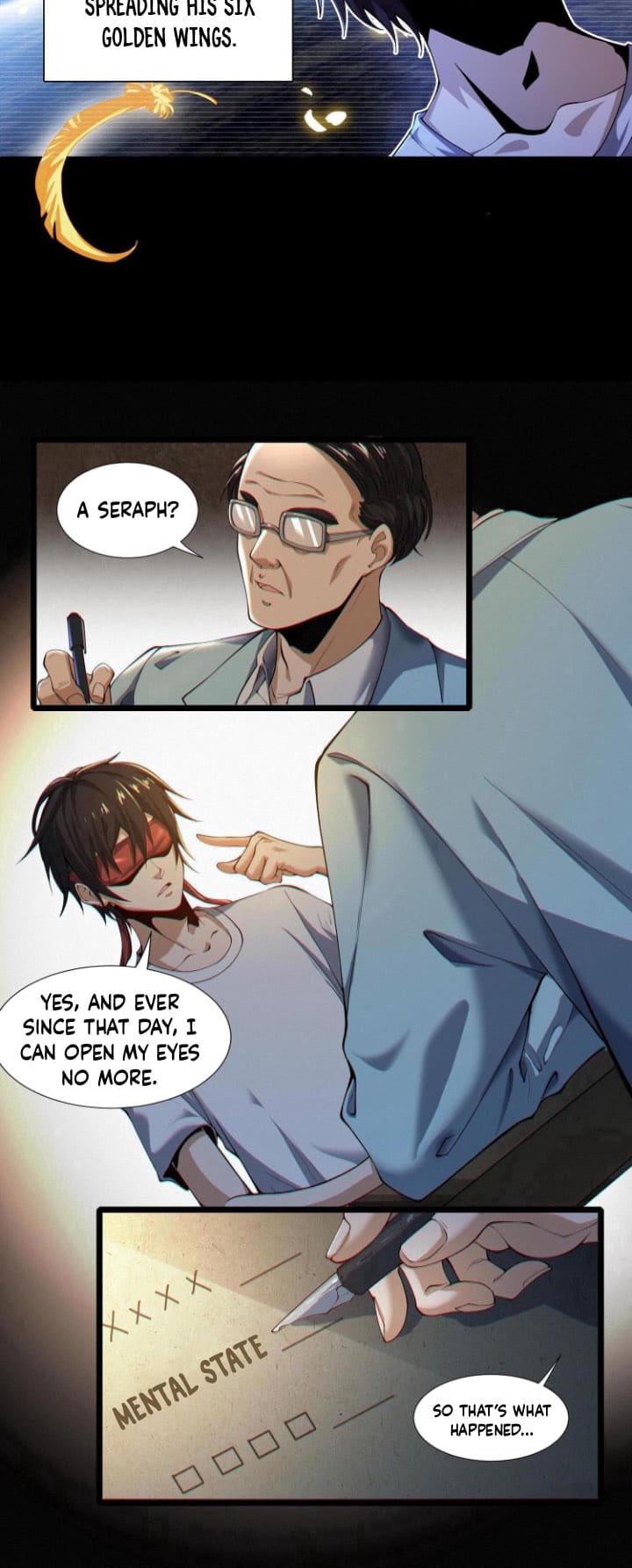 I Learn to Kill Gods in an Asylum Ch. 1 第8页