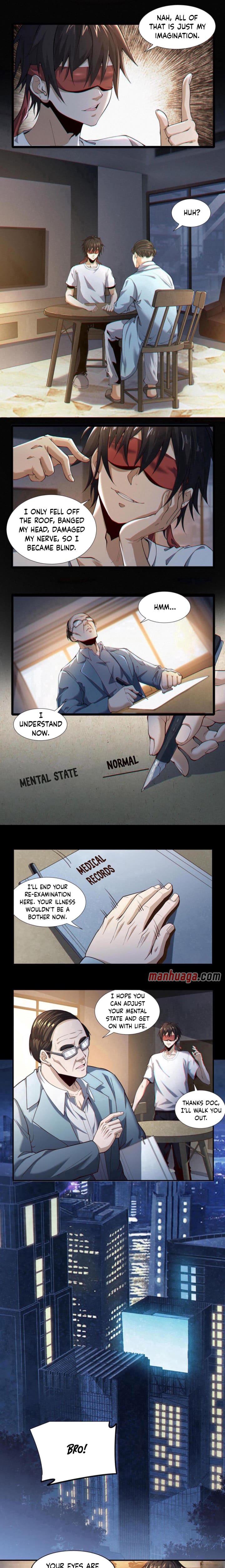 I Learn to Kill Gods in an Asylum Ch. 1 第9页
