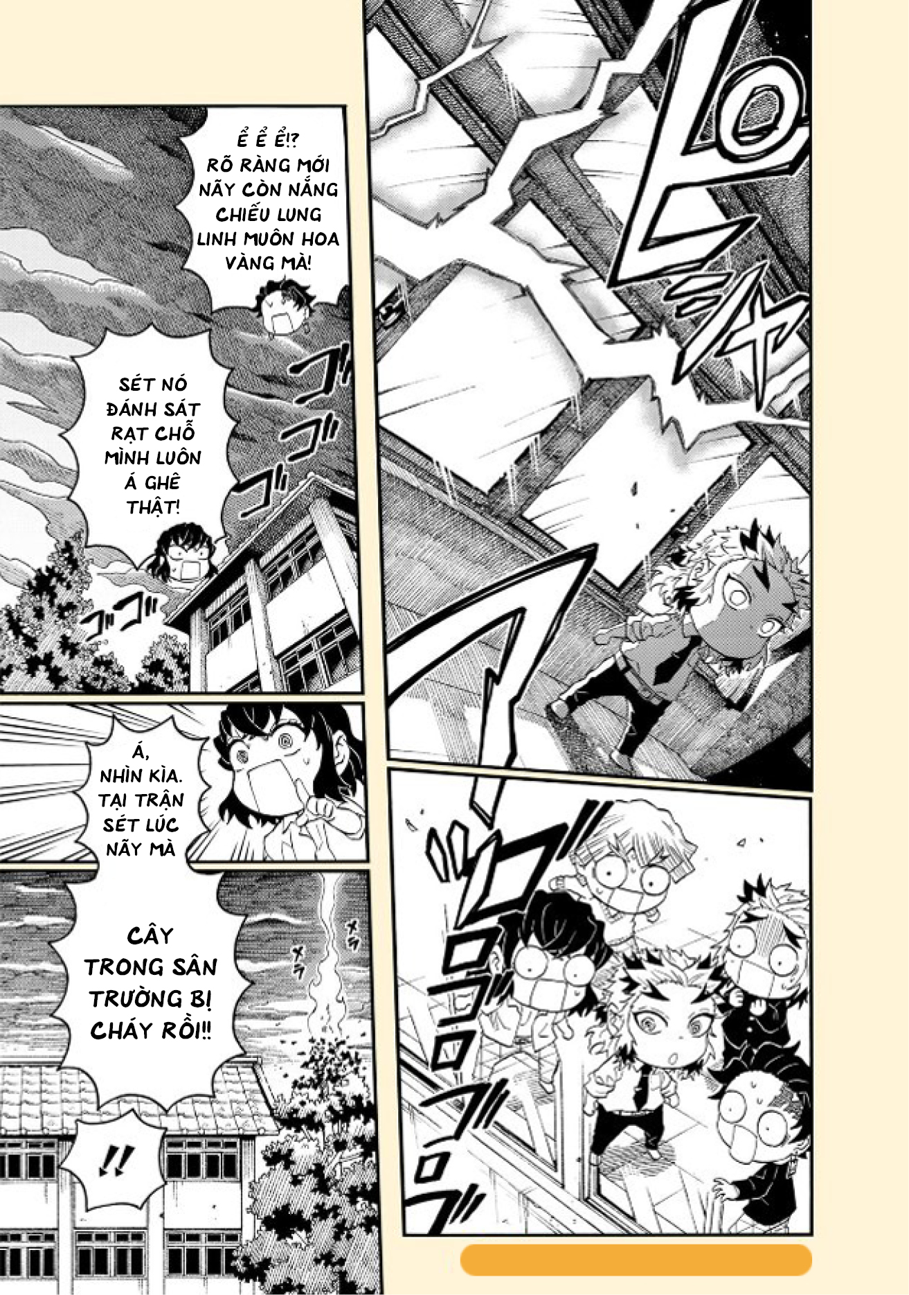 Kimetsu no Yaiba - Kimetsu Gakuen! Complete Focus Drill Hơi thở của Lửa 第9页