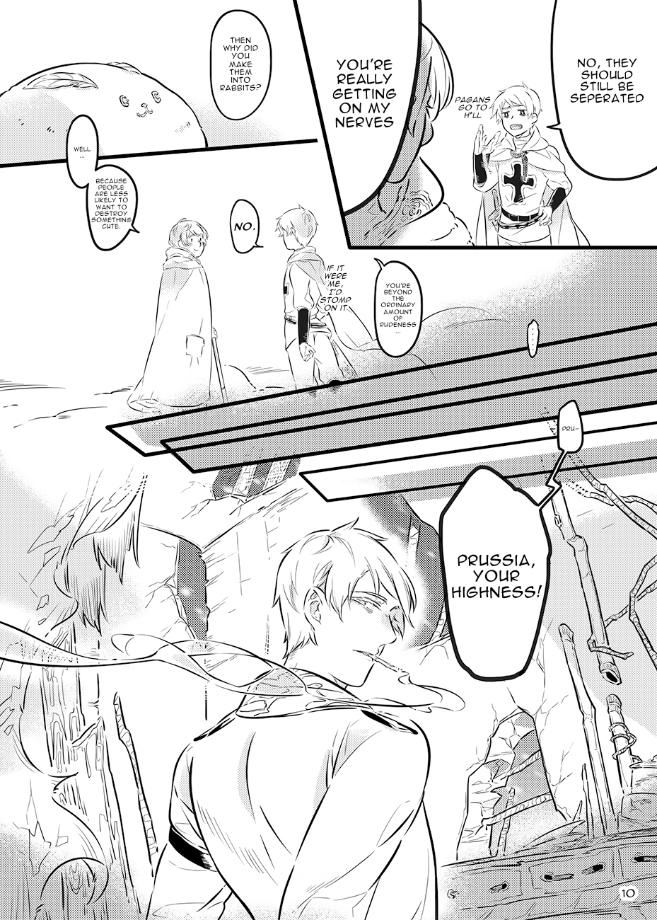 Hetalia - Edible Aftermath (Doujinshi) Oneshot 第11页