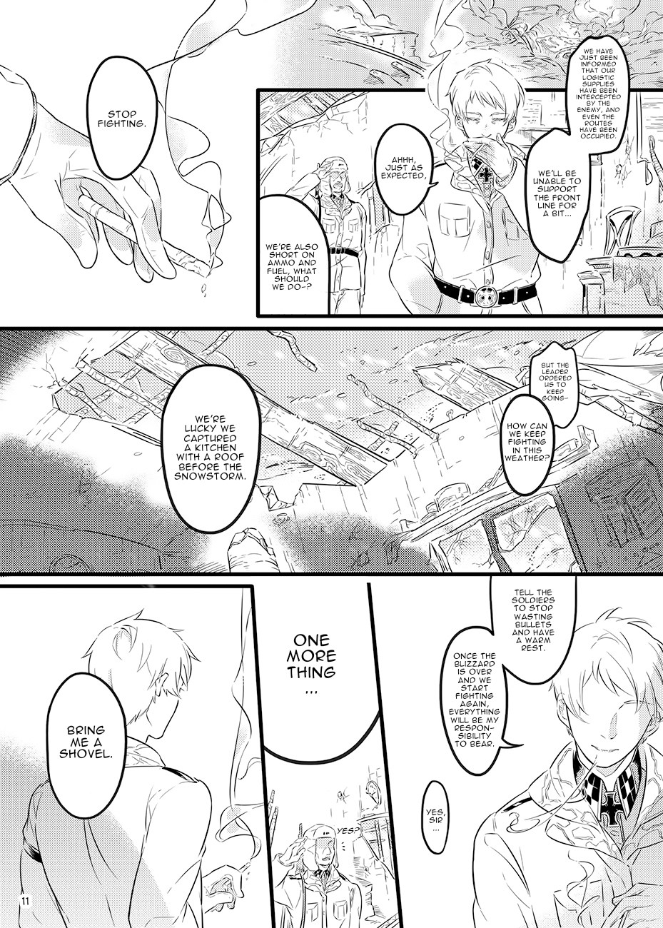 Hetalia - Edible Aftermath (Doujinshi) Oneshot 第12页