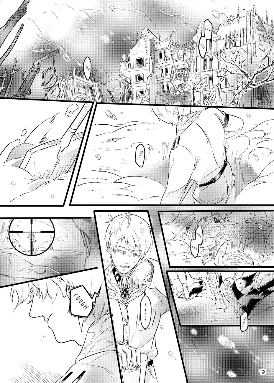 Hetalia - Edible Aftermath (Doujinshi) Oneshot 第13页