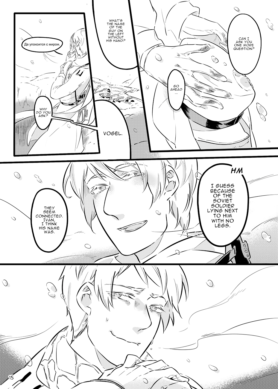 Hetalia - Edible Aftermath (Doujinshi) Oneshot 第16页