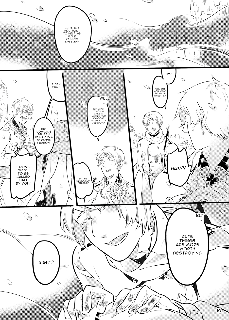 Hetalia - Edible Aftermath (Doujinshi) Oneshot 第17页