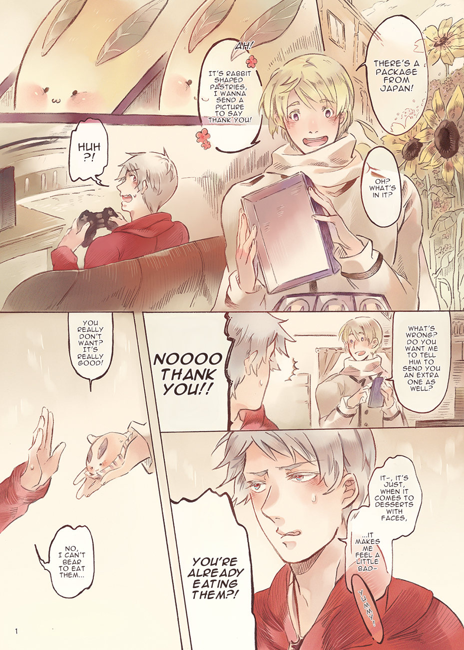 Hetalia - Edible Aftermath (Doujinshi) 第3页
